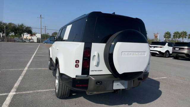 new 2025 Land Rover Defender car, priced at $92,078