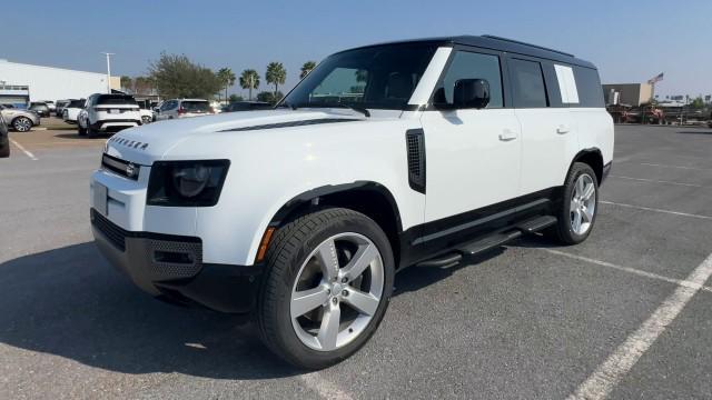 new 2025 Land Rover Defender car, priced at $92,078