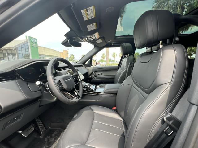 new 2025 Land Rover Range Rover Sport car, priced at $105,945