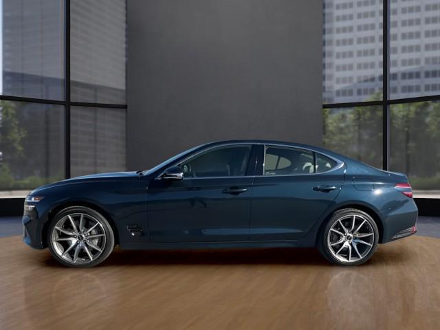 used 2024 Genesis G70 car, priced at $29,995