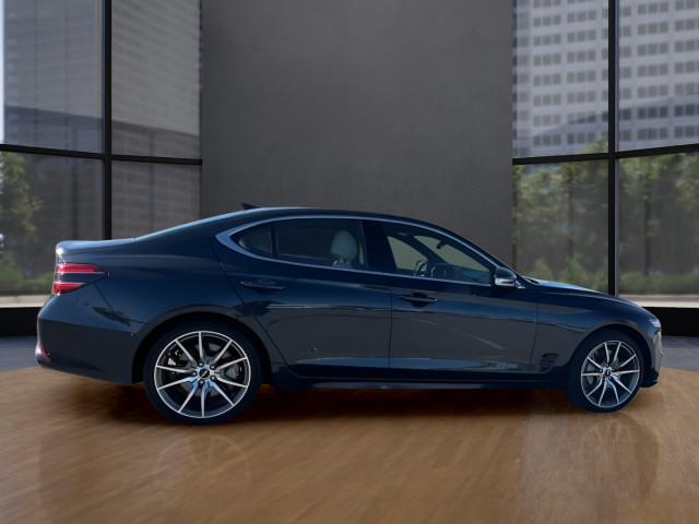 used 2024 Genesis G70 car, priced at $29,995