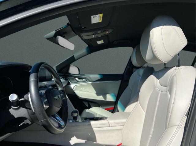 used 2024 Genesis G70 car, priced at $29,995