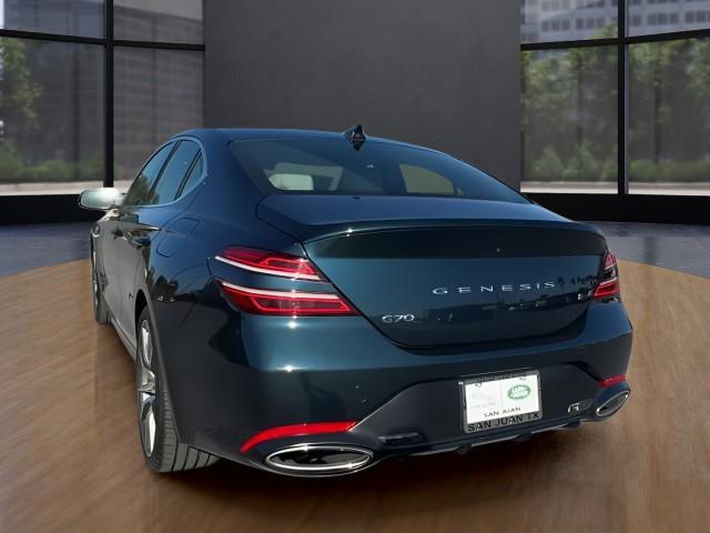 used 2024 Genesis G70 car, priced at $29,995