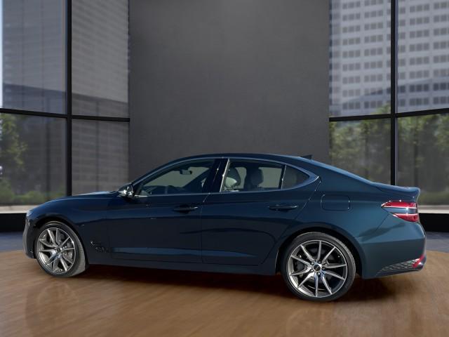 used 2024 Genesis G70 car, priced at $29,995