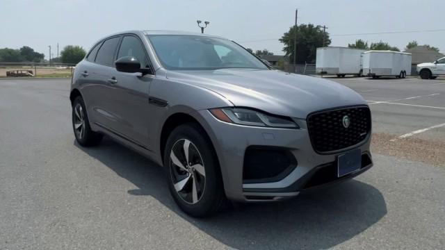 new 2025 Jaguar F-PACE car, priced at $61,003