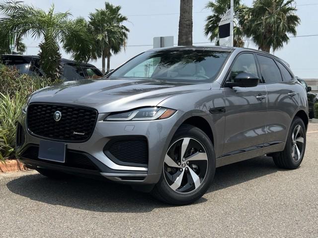 new 2025 Jaguar F-PACE car, priced at $61,003