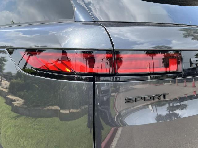 new 2025 Land Rover Range Rover Sport car, priced at $120,505