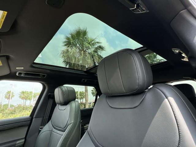 new 2025 Land Rover Range Rover Sport car, priced at $120,505