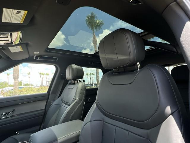 used 2024 Land Rover Range Rover Sport car, priced at $89,995
