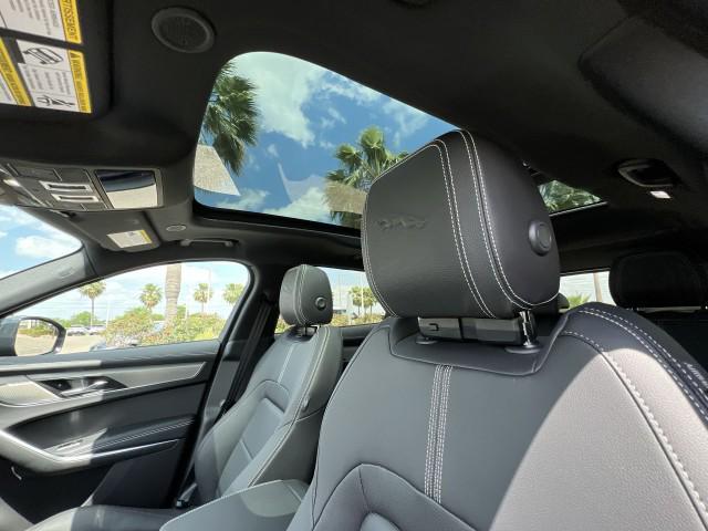 new 2025 Jaguar F-PACE car, priced at $71,603