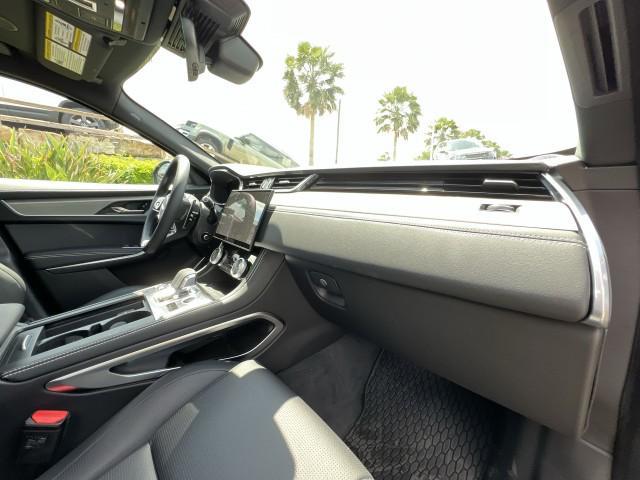 new 2025 Jaguar F-PACE car, priced at $71,603