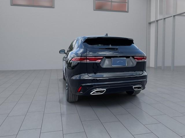 new 2025 Jaguar F-PACE car, priced at $71,603