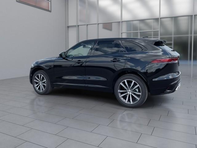 new 2025 Jaguar F-PACE car, priced at $71,603