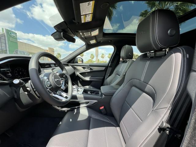 new 2025 Jaguar F-PACE car, priced at $71,603