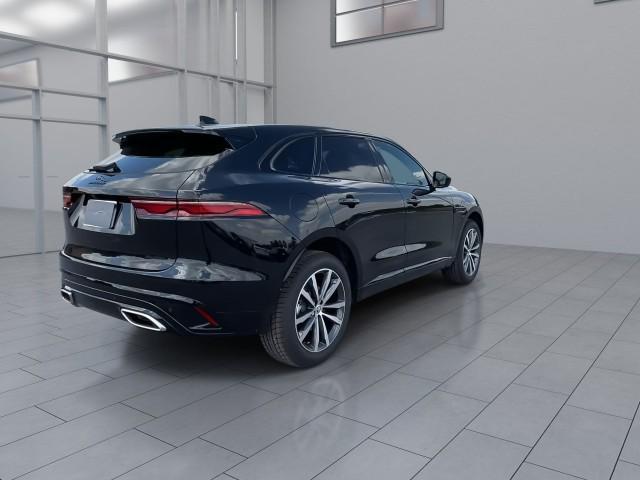 new 2025 Jaguar F-PACE car, priced at $71,603