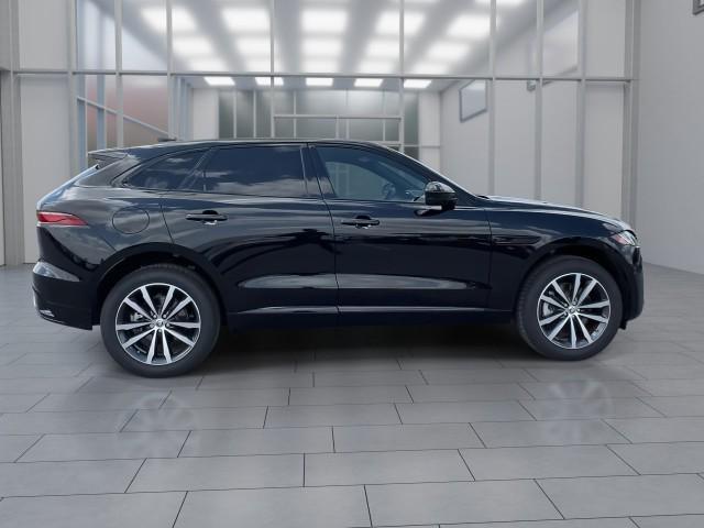 new 2025 Jaguar F-PACE car, priced at $71,603