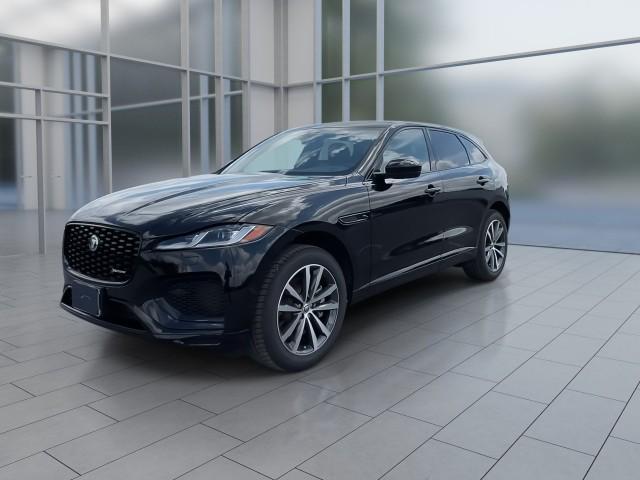 new 2025 Jaguar F-PACE car, priced at $71,603