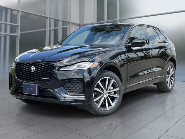 new 2025 Jaguar F-PACE car, priced at $71,603