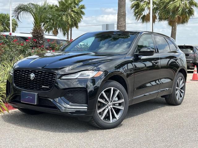 new 2025 Jaguar F-PACE car, priced at $71,603