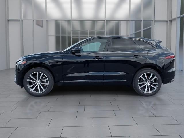 new 2025 Jaguar F-PACE car, priced at $71,603
