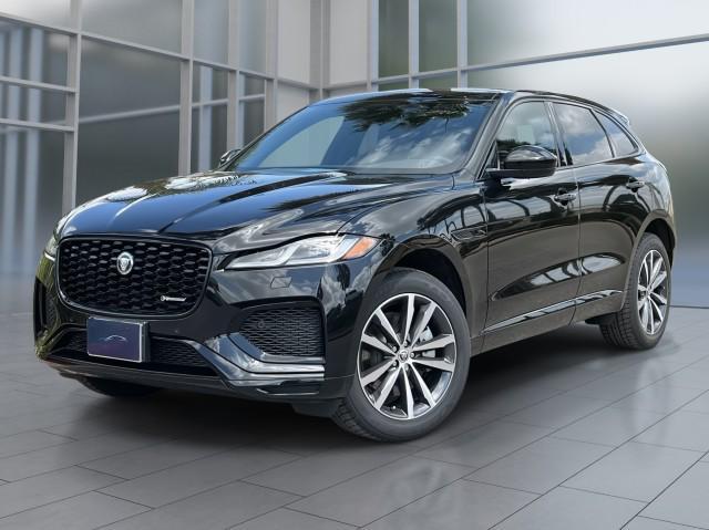 new 2025 Jaguar F-PACE car, priced at $71,603