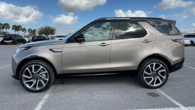 new 2025 Land Rover Discovery car, priced at $72,293