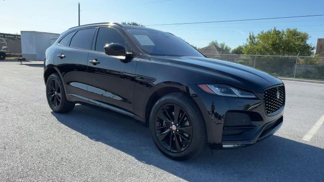 used 2021 Jaguar F-PACE car, priced at $32,995
