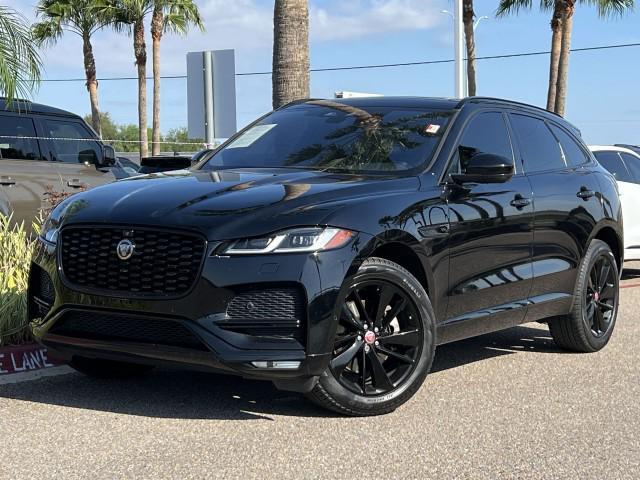 used 2021 Jaguar F-PACE car, priced at $32,995