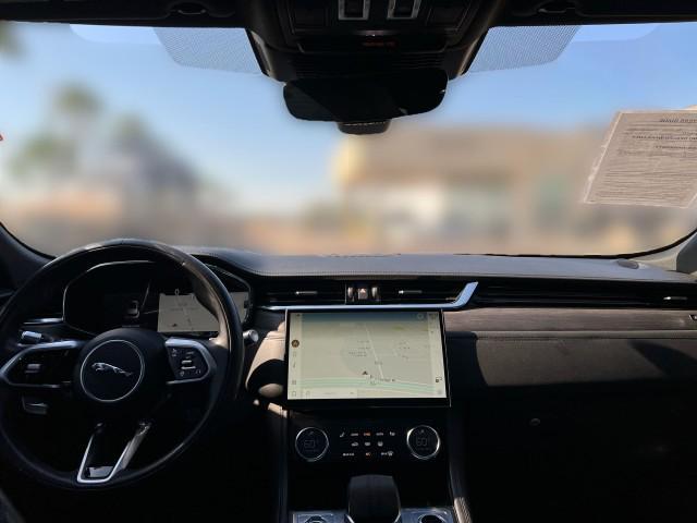 used 2021 Jaguar F-PACE car, priced at $32,995