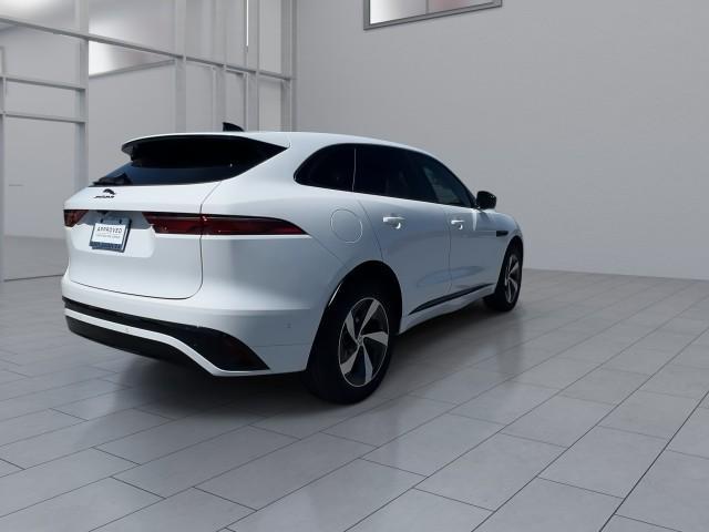 used 2025 Jaguar F-PACE car, priced at $46,895