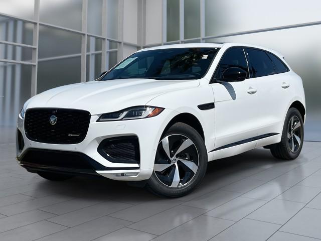 used 2025 Jaguar F-PACE car, priced at $46,895
