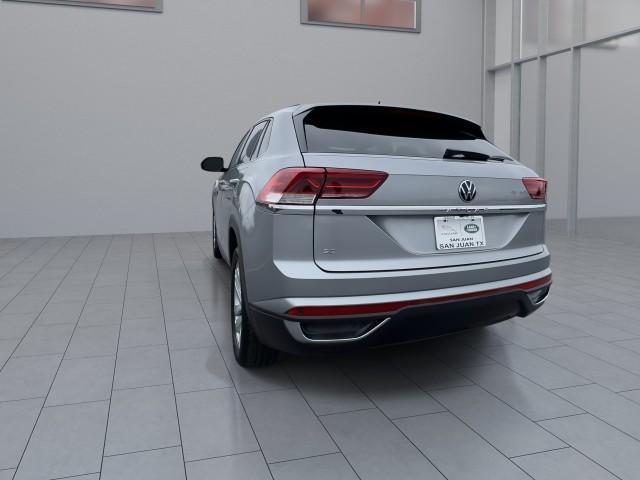 used 2021 Volkswagen Atlas Cross Sport car, priced at $22,495
