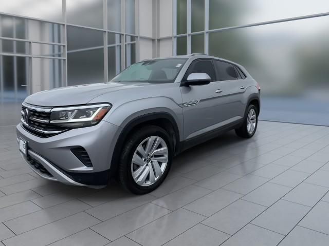 used 2021 Volkswagen Atlas Cross Sport car, priced at $22,495
