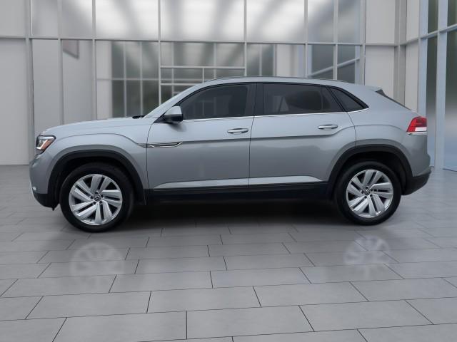 used 2021 Volkswagen Atlas Cross Sport car, priced at $22,495