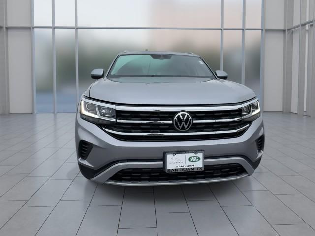 used 2021 Volkswagen Atlas Cross Sport car, priced at $22,495