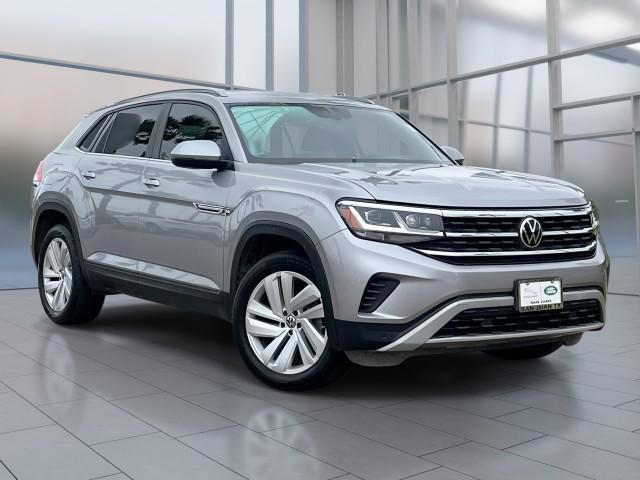 used 2021 Volkswagen Atlas Cross Sport car, priced at $22,495