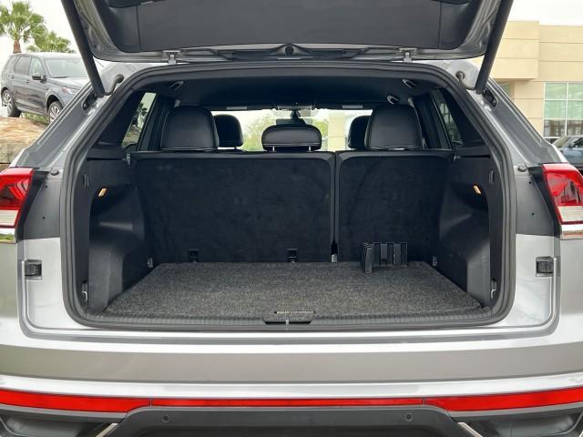 used 2021 Volkswagen Atlas Cross Sport car, priced at $22,495