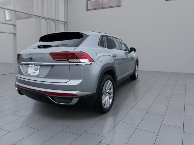 used 2021 Volkswagen Atlas Cross Sport car, priced at $22,495