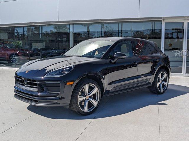 used 2024 Porsche Macan car, priced at $62,994