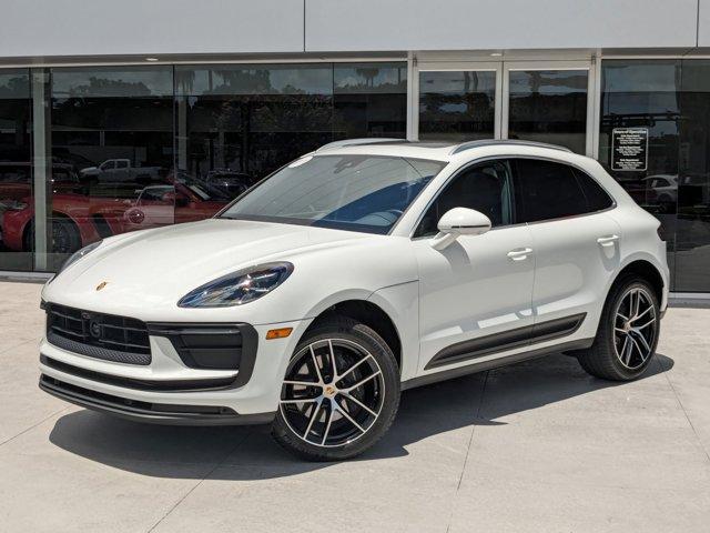 used 2024 Porsche Macan car, priced at $67,994