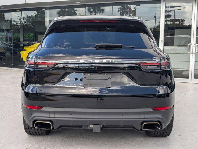 used 2023 Porsche Cayenne car, priced at $68,991
