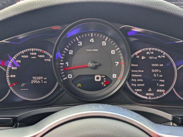 used 2023 Porsche Cayenne car, priced at $68,991