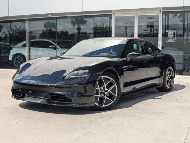 new 2025 Porsche Taycan car, priced at $126,385