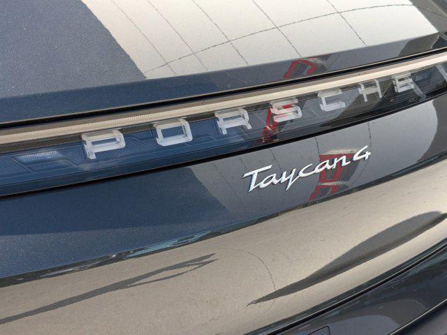 new 2024 Porsche Taycan car, priced at $135,170