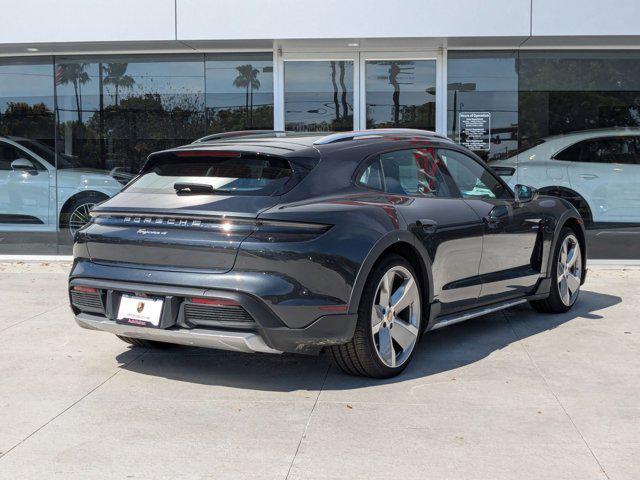 new 2024 Porsche Taycan car, priced at $135,170