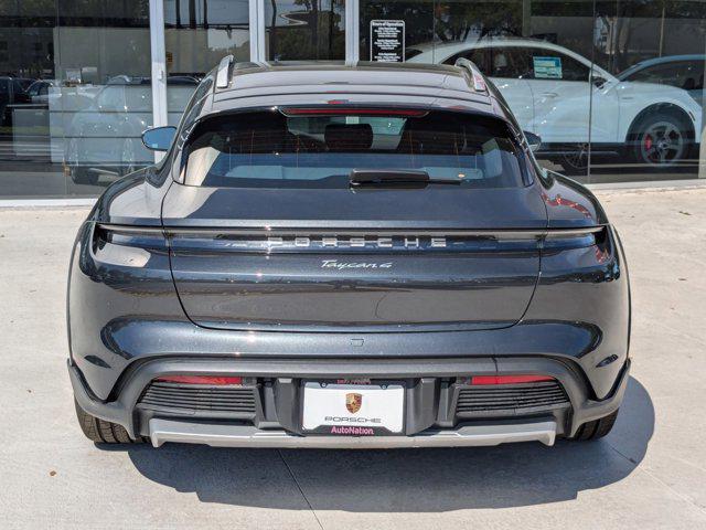 new 2024 Porsche Taycan car, priced at $135,170