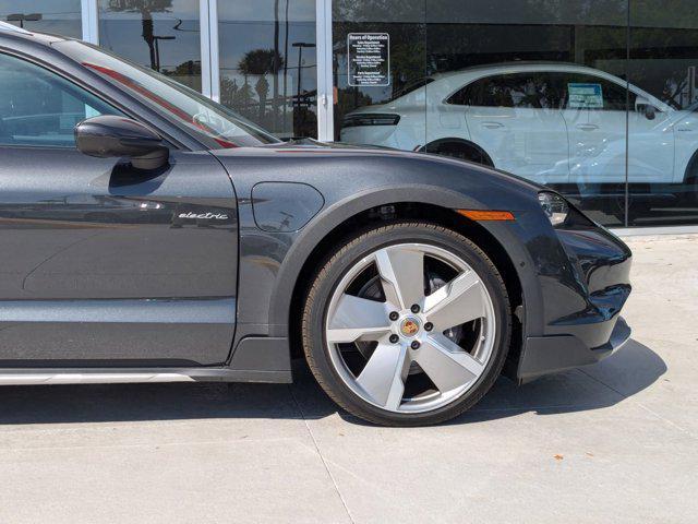 new 2024 Porsche Taycan car, priced at $135,170