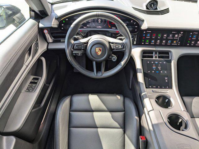 new 2024 Porsche Taycan car, priced at $135,170