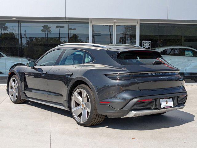 new 2024 Porsche Taycan car, priced at $135,170