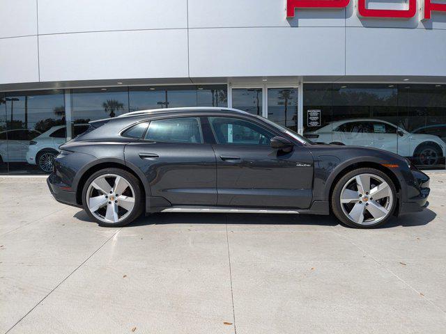new 2024 Porsche Taycan car, priced at $135,170